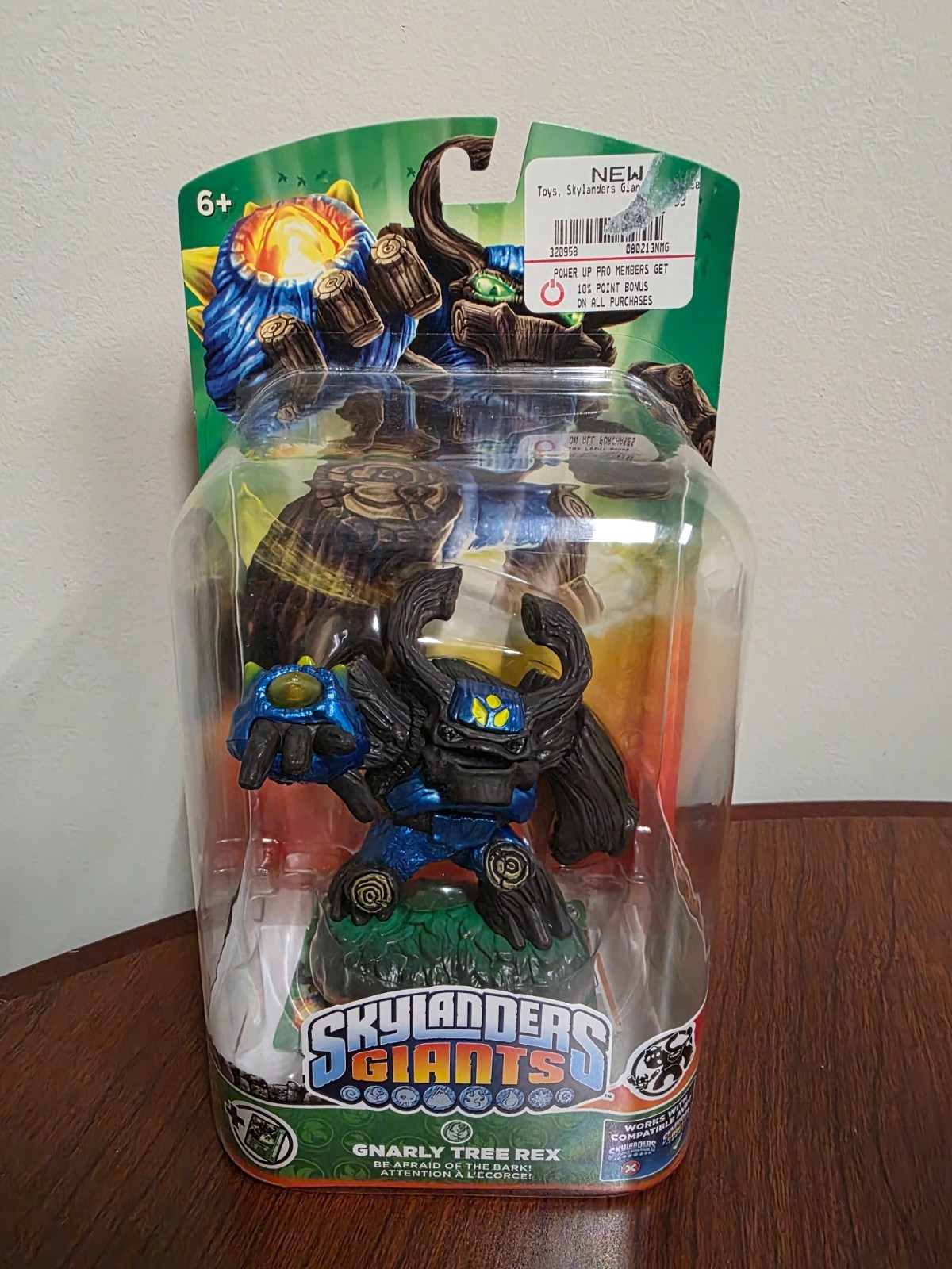 Activision Gnarly Tree Rex Skylanders Giants Character Figure