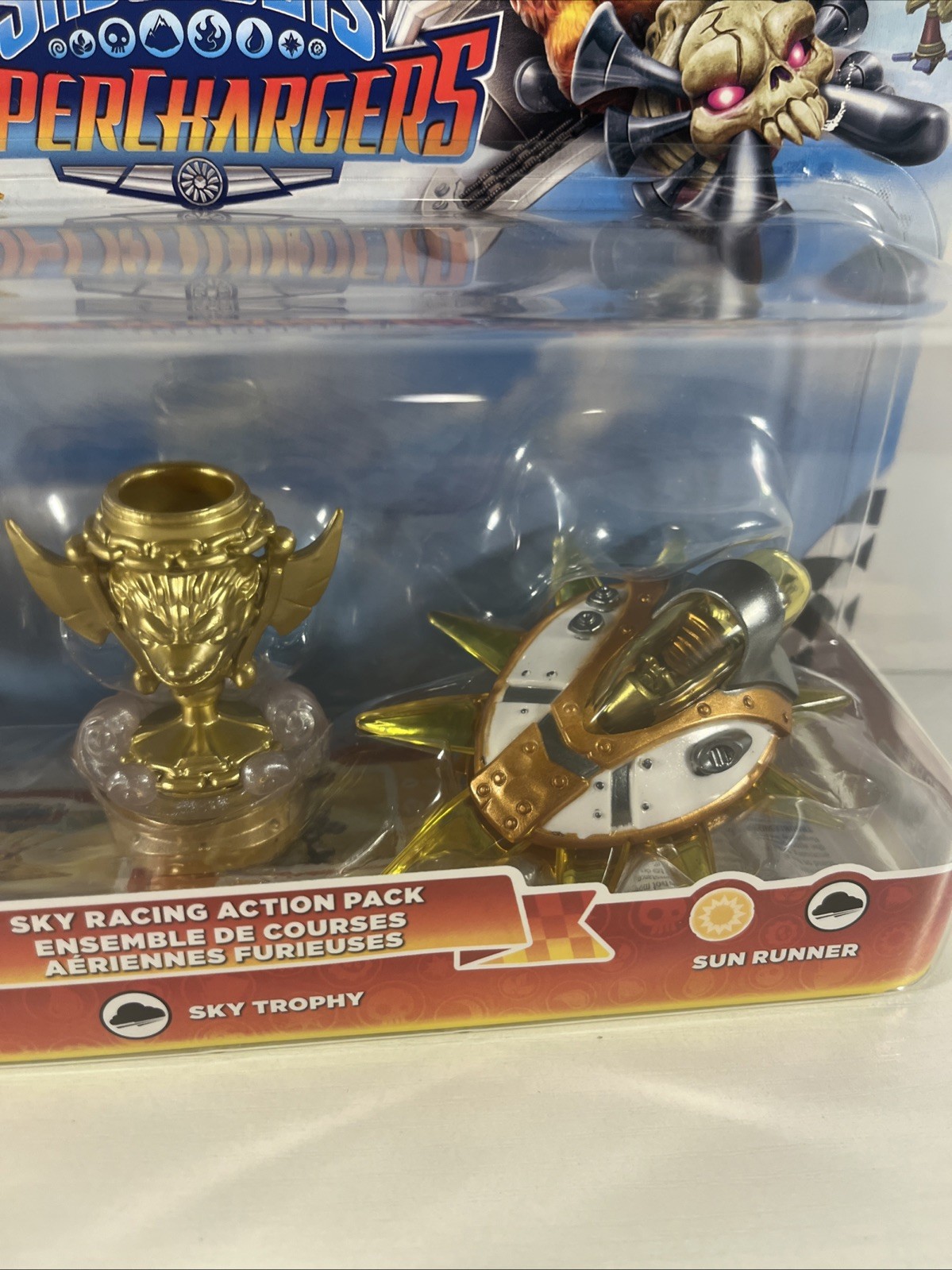 Skylanders Superchargers Sky Racing Action Pack unopened