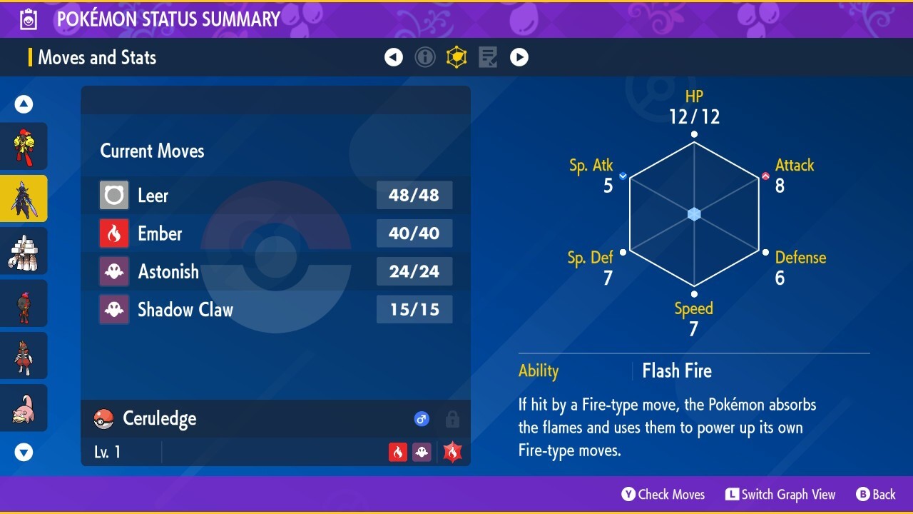 Shiny Ceruledge & Armarouge 6IV Bundle Pokemon Scarlet Violet with 2 Master Ball