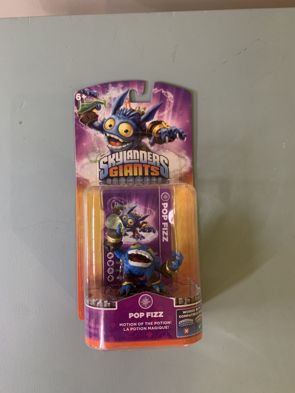 Skylanders Giants POP FIZZ *RARE* Series 2, Brand New, 2012 Action Figure
