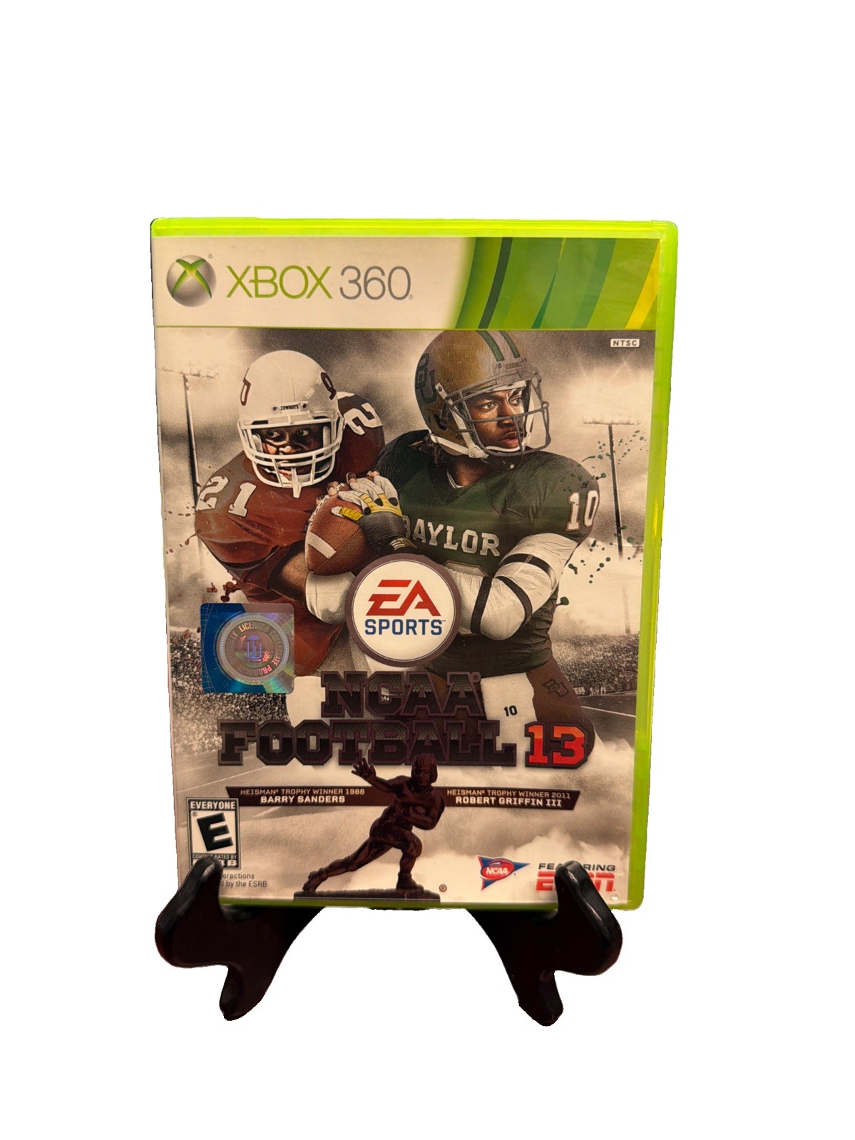 NCAA Football 13 (Xbox 360, 2012) Complete – Free Ship