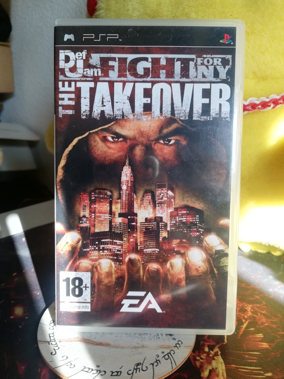 Def Jam Fight For NY The Takeover PSP European Version Not Shipping To The US