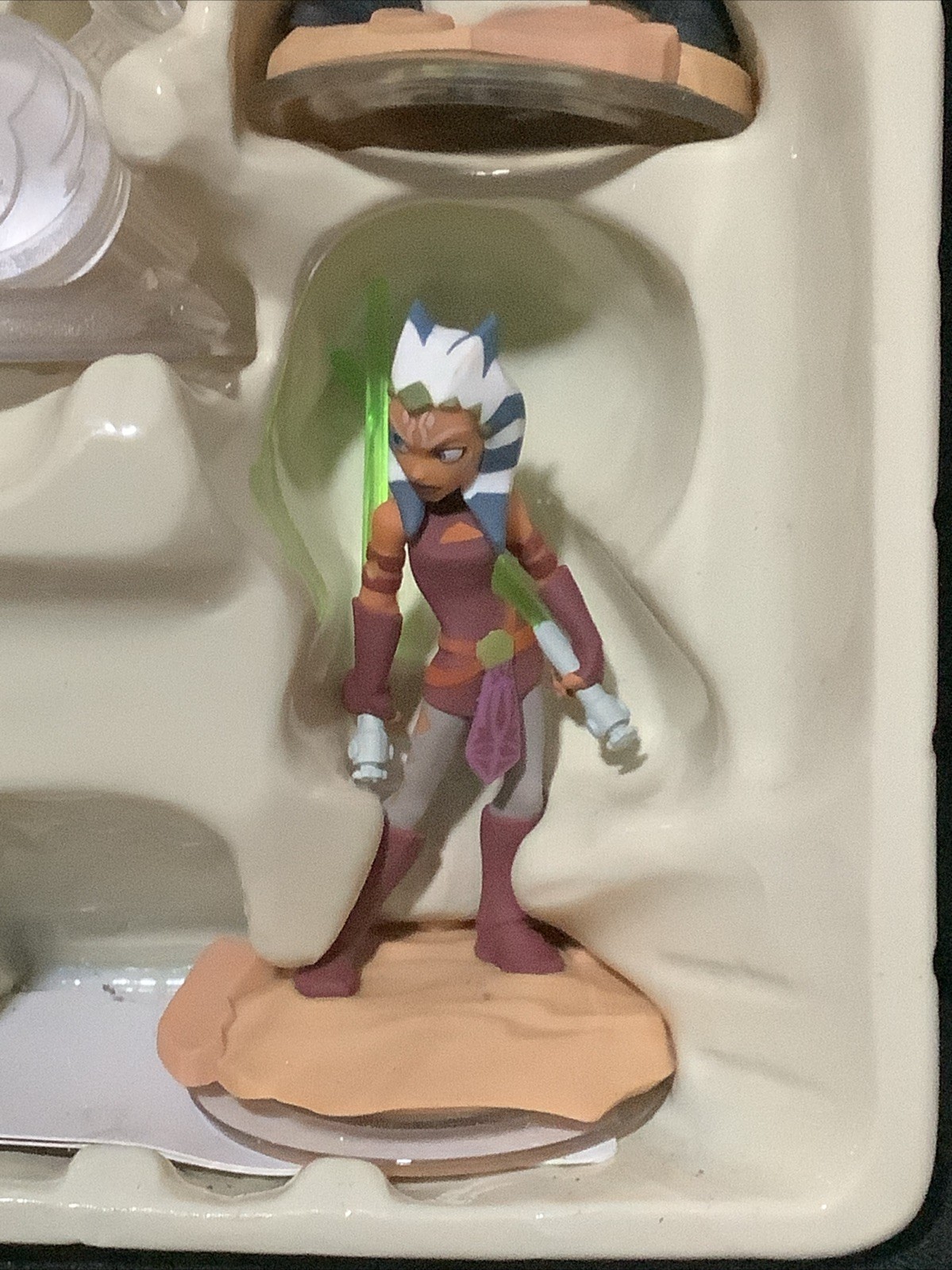 Disney Infinity USB PORTAL Base Pad – Model INF-8032386 – NEW w/ Characters