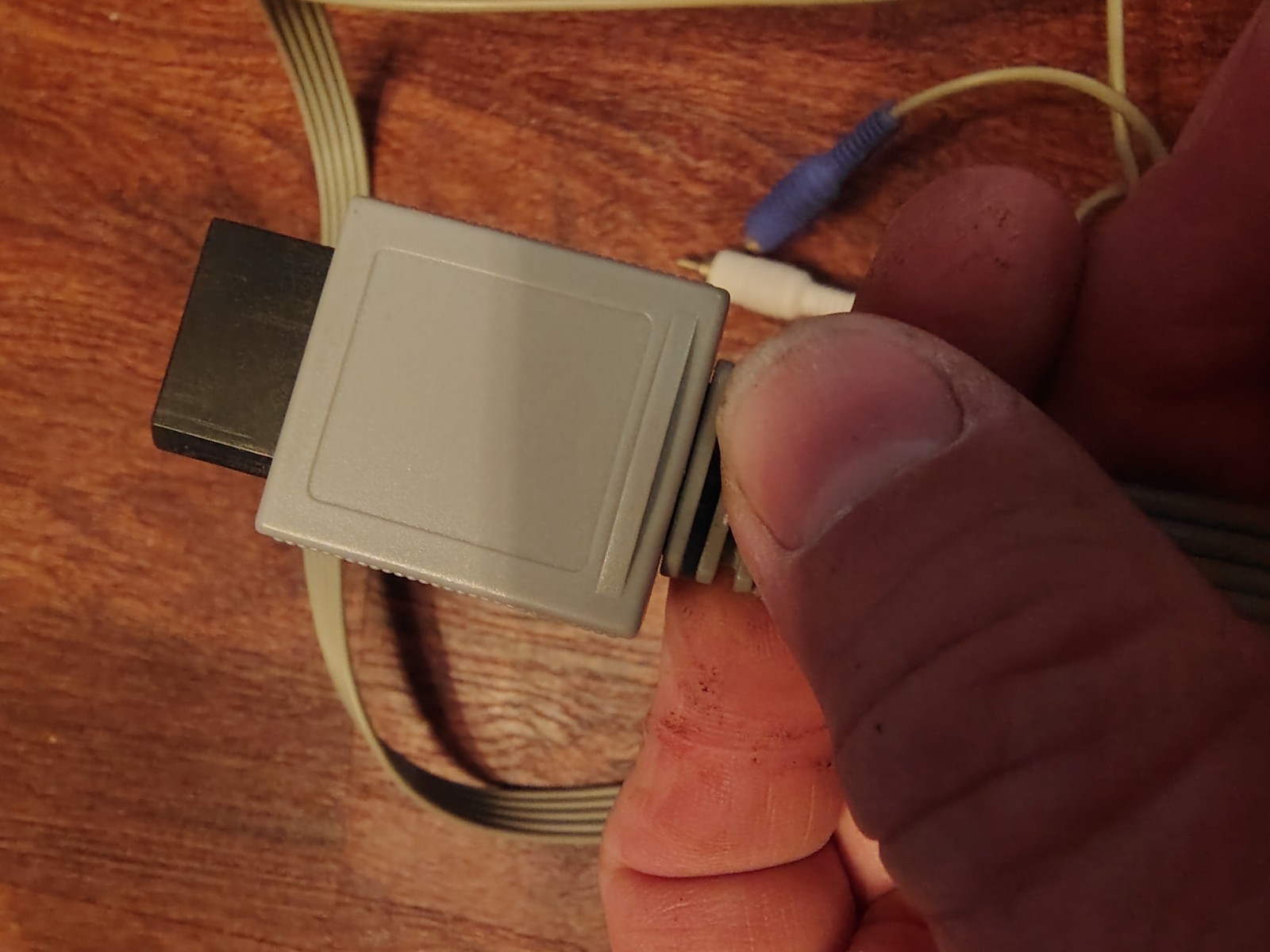 Nintendo Wii Component AV Cable