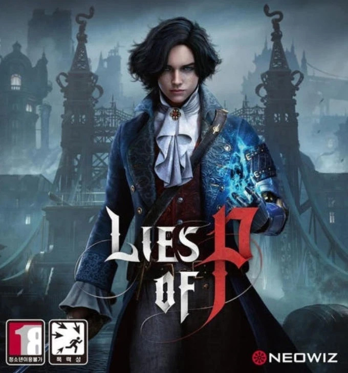 PS5 Lies of P Collector’s Edition Multi-Language Steelbook Figurine Region Free