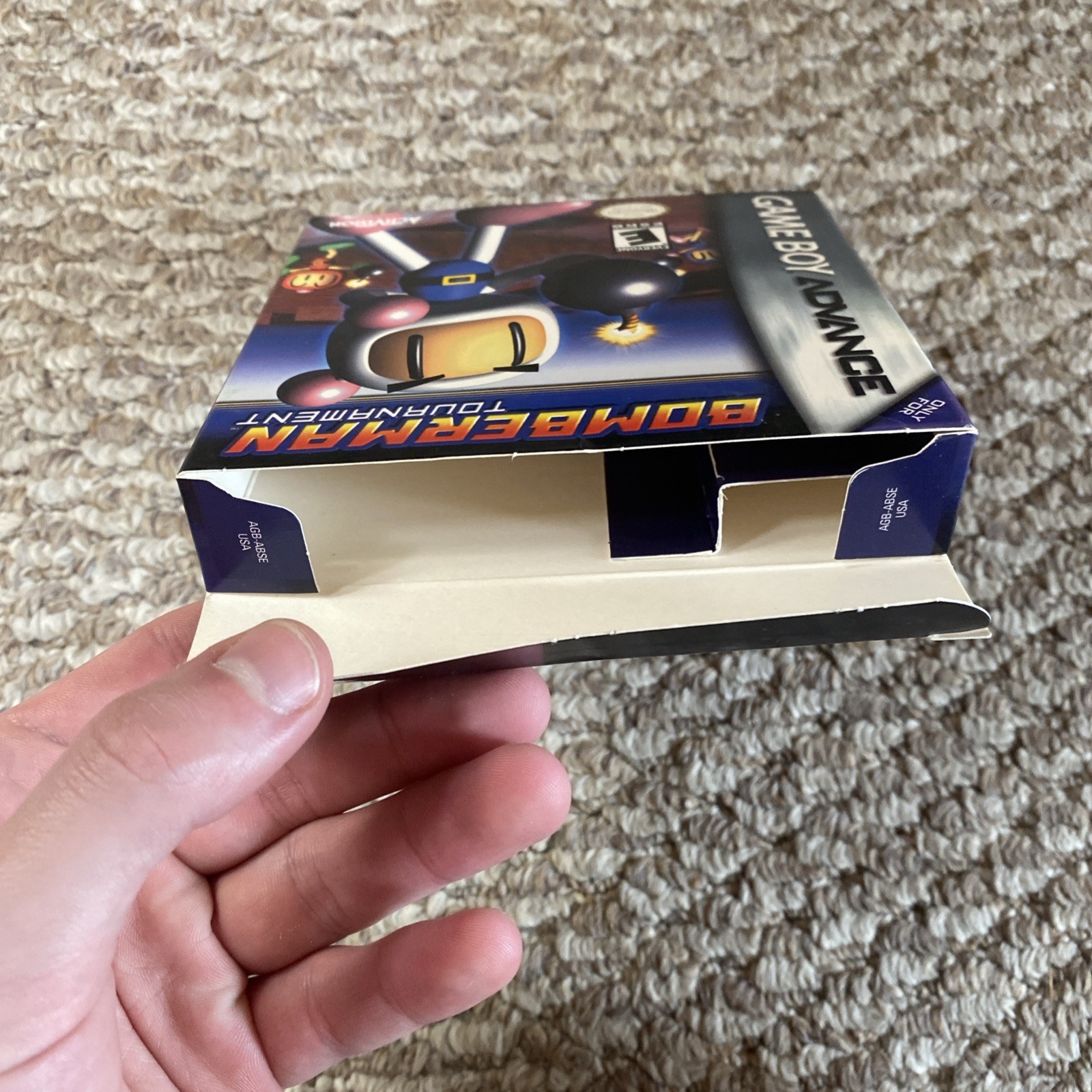 Bomberman Tournament Box Only (Nintendo Game Boy Advance)