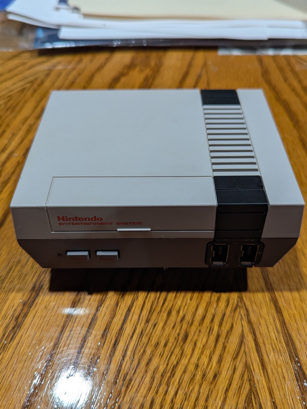 Nintendo NES Classic Edition Console Gaming System CLV-001 Gray NO CONTROLLERS