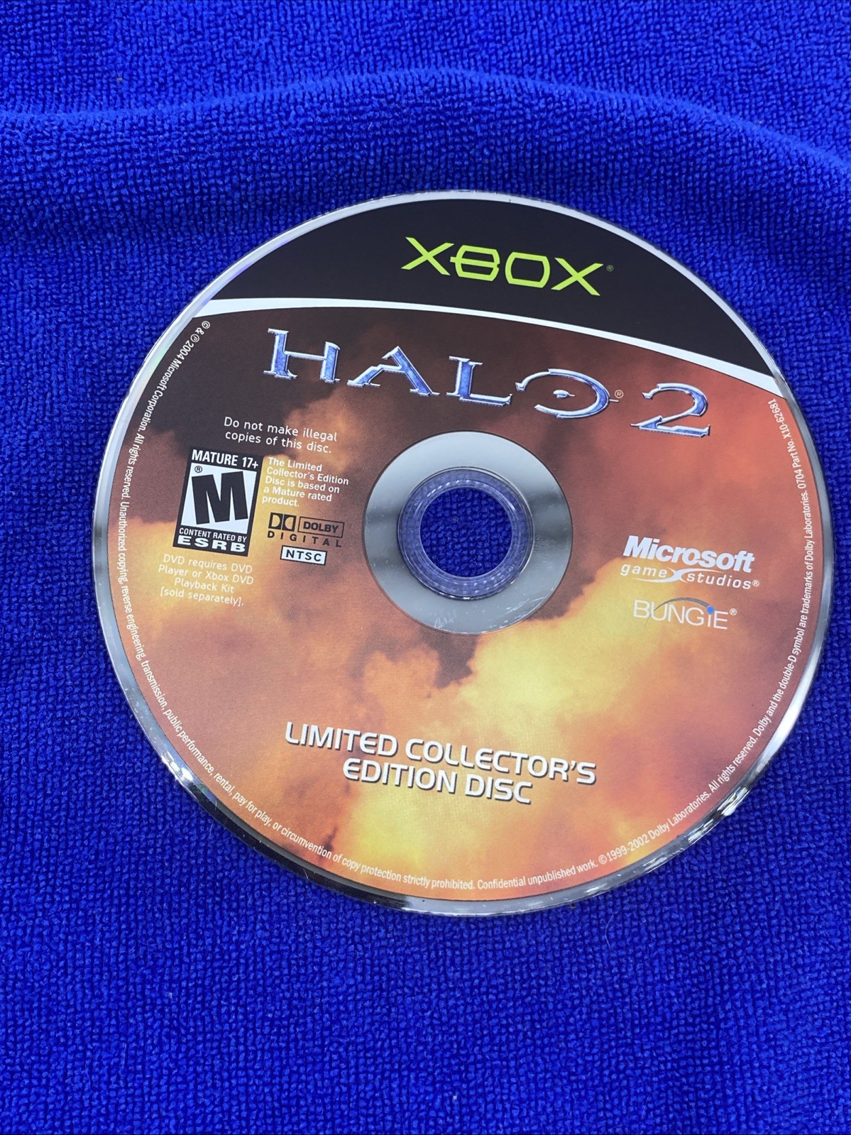 Microsoft Halo 2 Limited Collector’s Edition SteelBook for Xbox