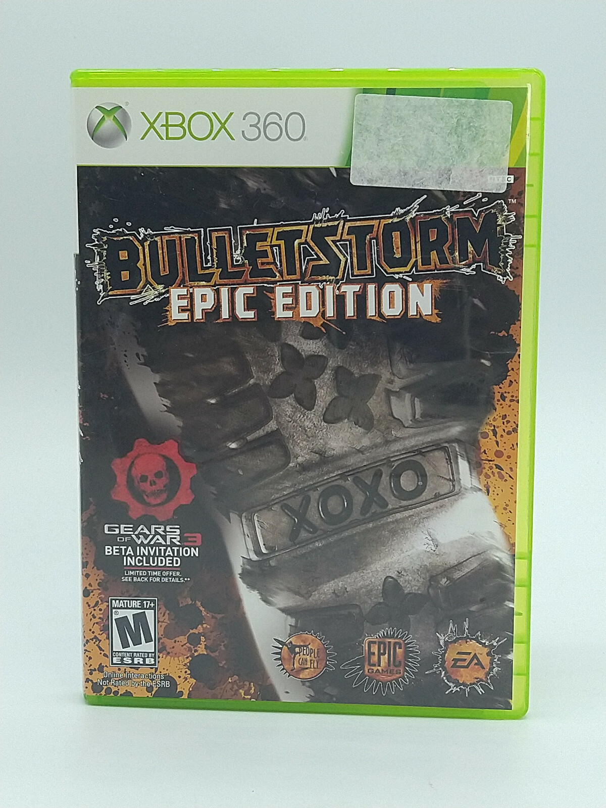 Bulletstorm Epic Edition Xbox 360 Game w/Manual Tested