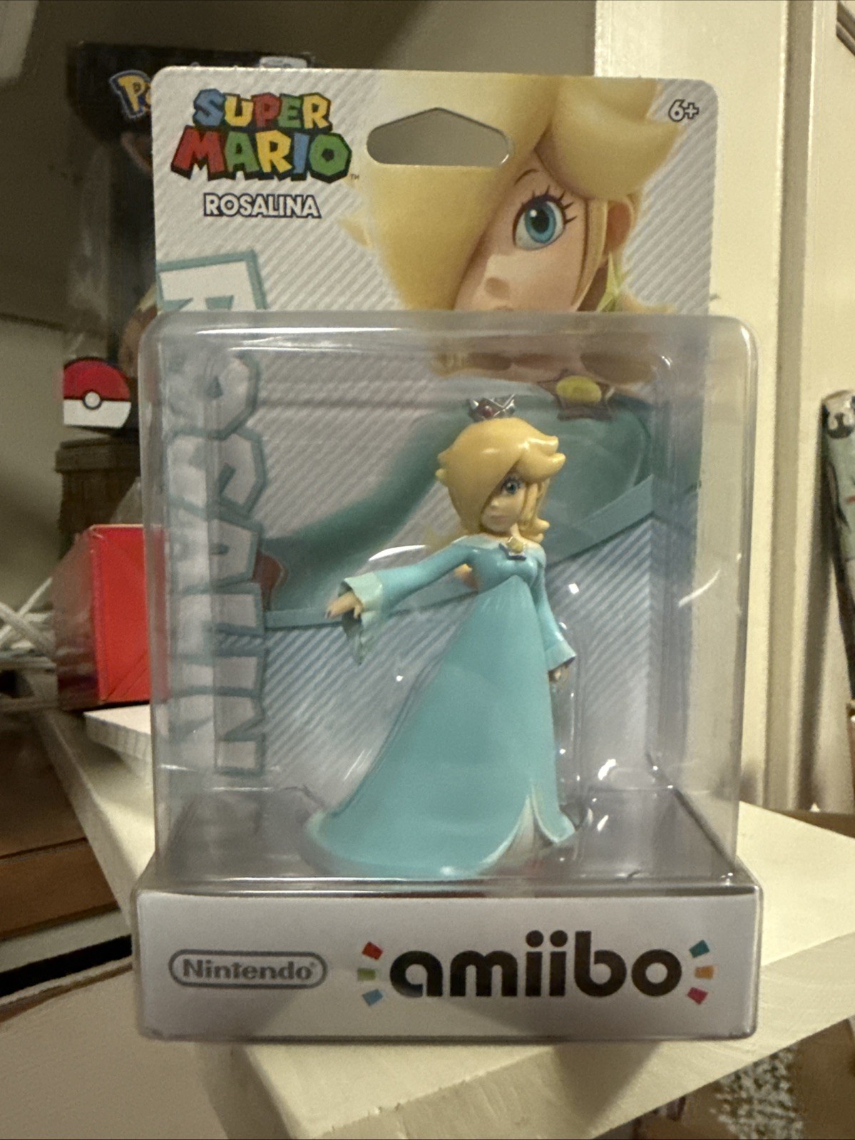 Nintendo Rosalina amiibo Figure (Super Mario Series) New Mint In Box