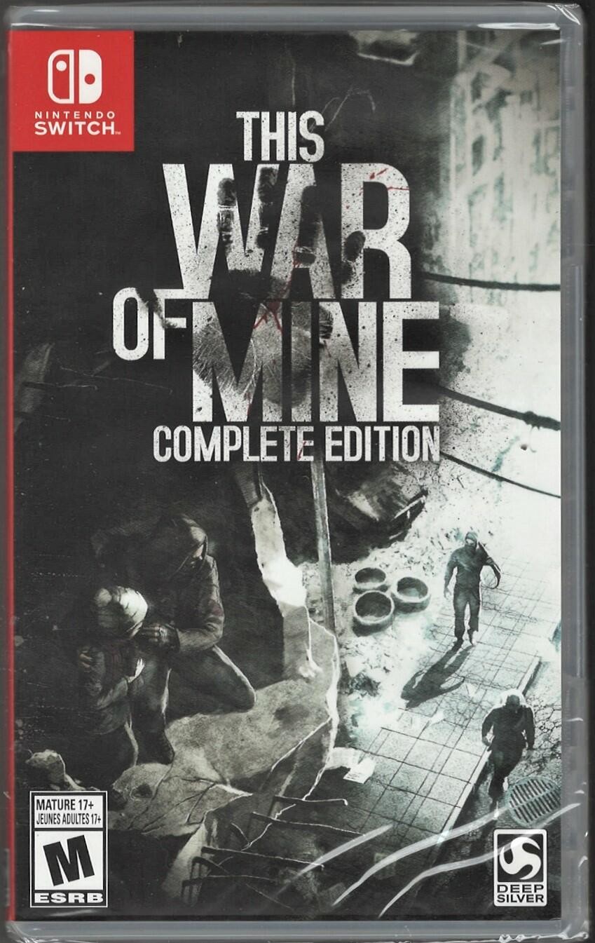 This War of Mine Complete Edition – Nintendo Switch