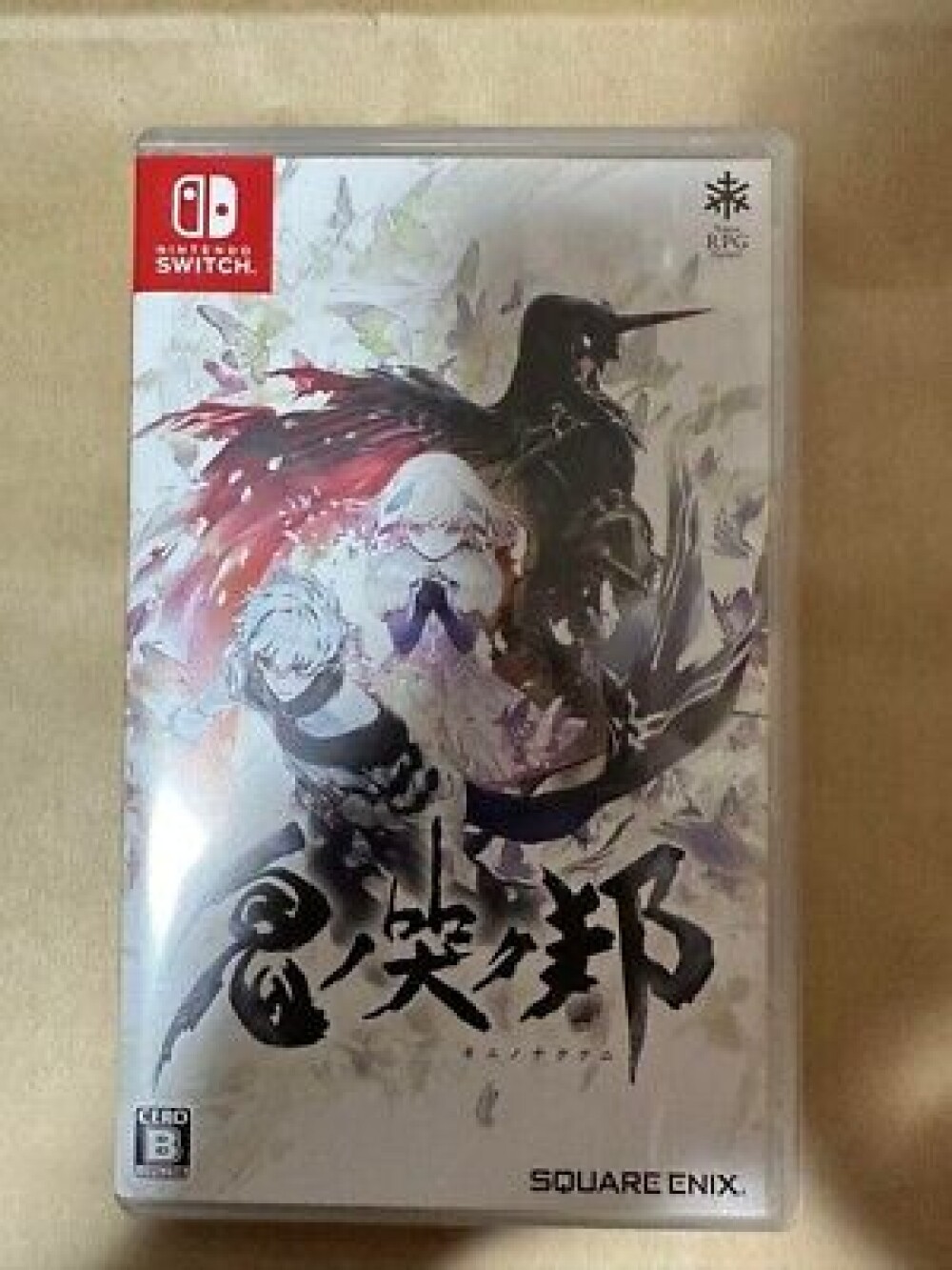 Nintendo Switch Oni no Naku Kuni Oninaki SQUARE ENIX With CASE F/S JAPAN