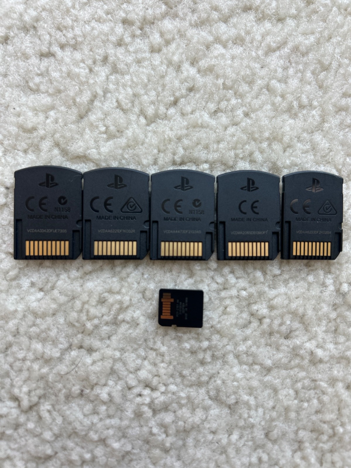 5 Open World/Action+ 1 16gb Memory Card Playstation PS Vita Games Lot CARTS Only