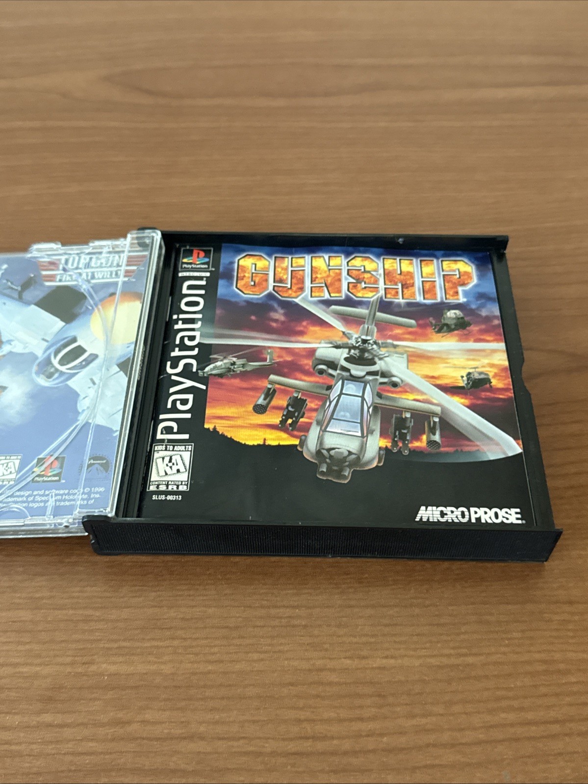 Gunship (Sony PlayStation 1, 1996) PS1 Complete CIB W/ Reg Card