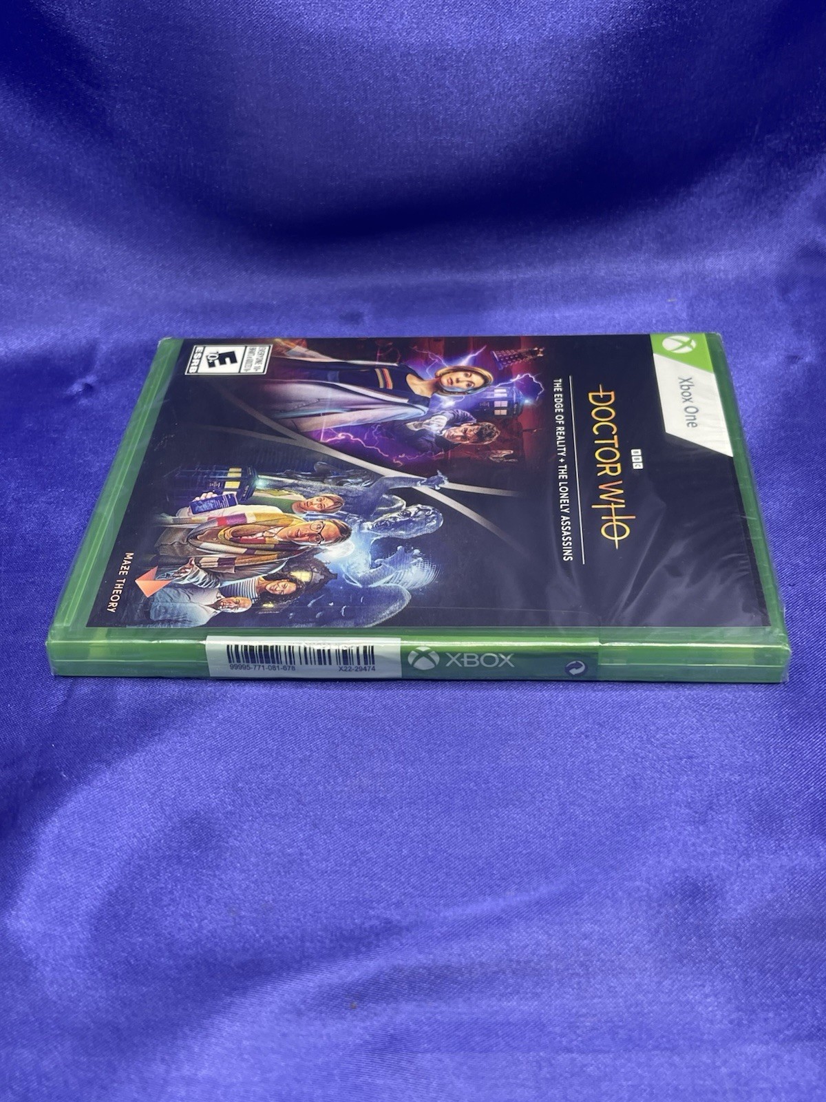 Doctor Who: The Edge of Reality & The Lonely Assassins (Xbox One,X|S) New Sealed