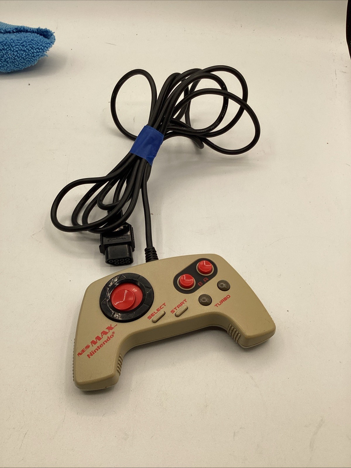 Vintage Original 1988 NES Max Nintendo Controller NES-027 OEM Tested