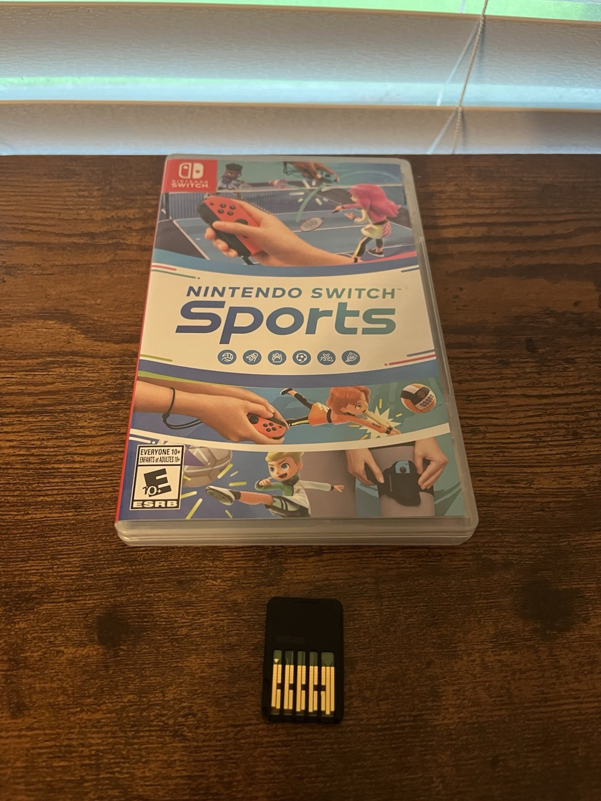 Nintendo Switch Sports 2022 Game Cartridge with Case Tested Working