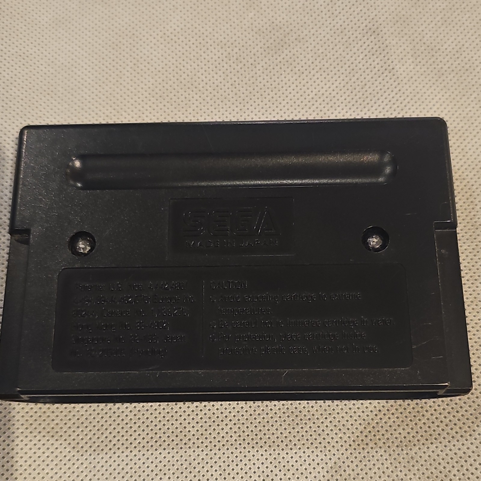 Flying Edge The Simpsons Bart’s Nightmare Sega Genesis Game Cartridge