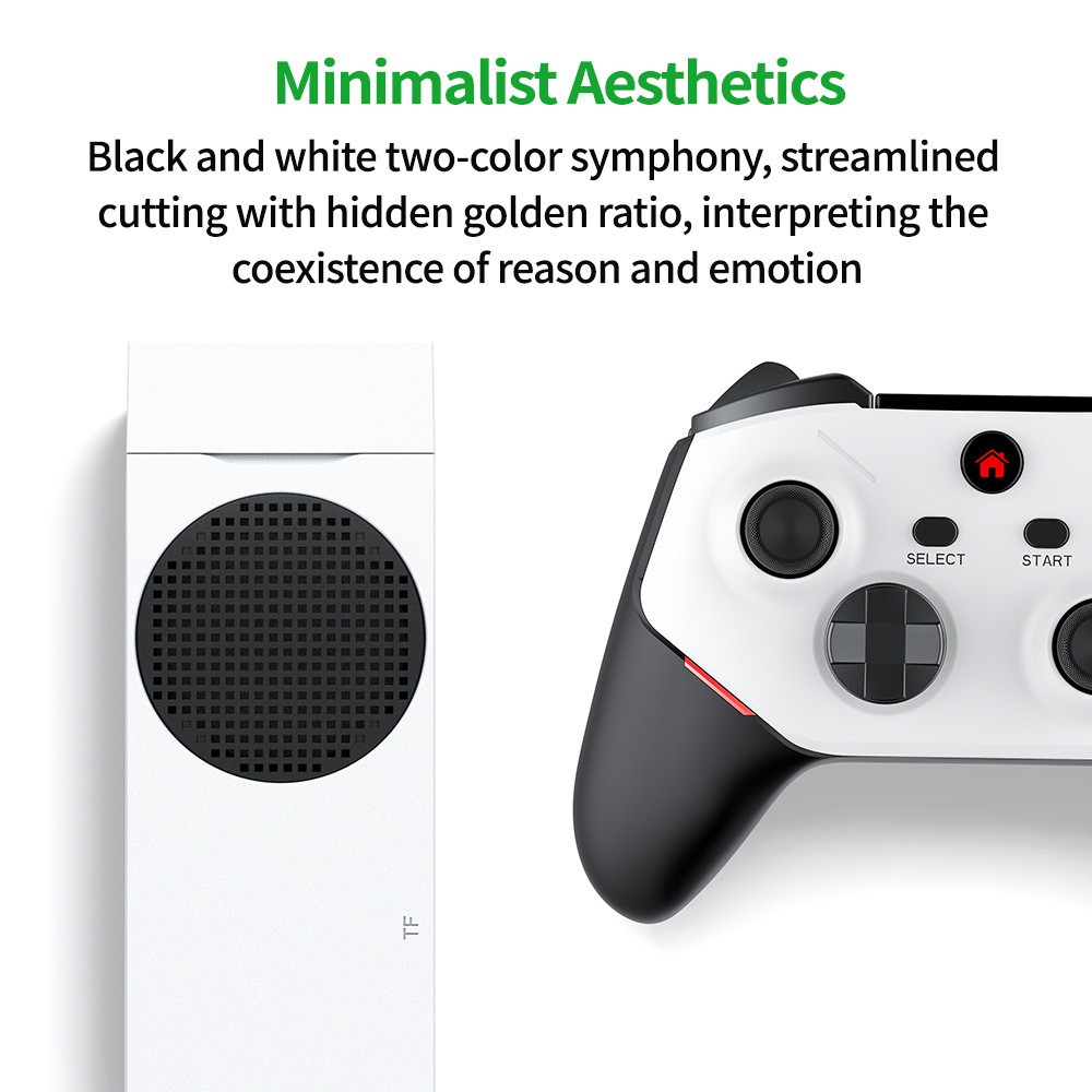 M88 Home Game Console Wireless Dual Controllers 128GB for 3d Games Hd 4K