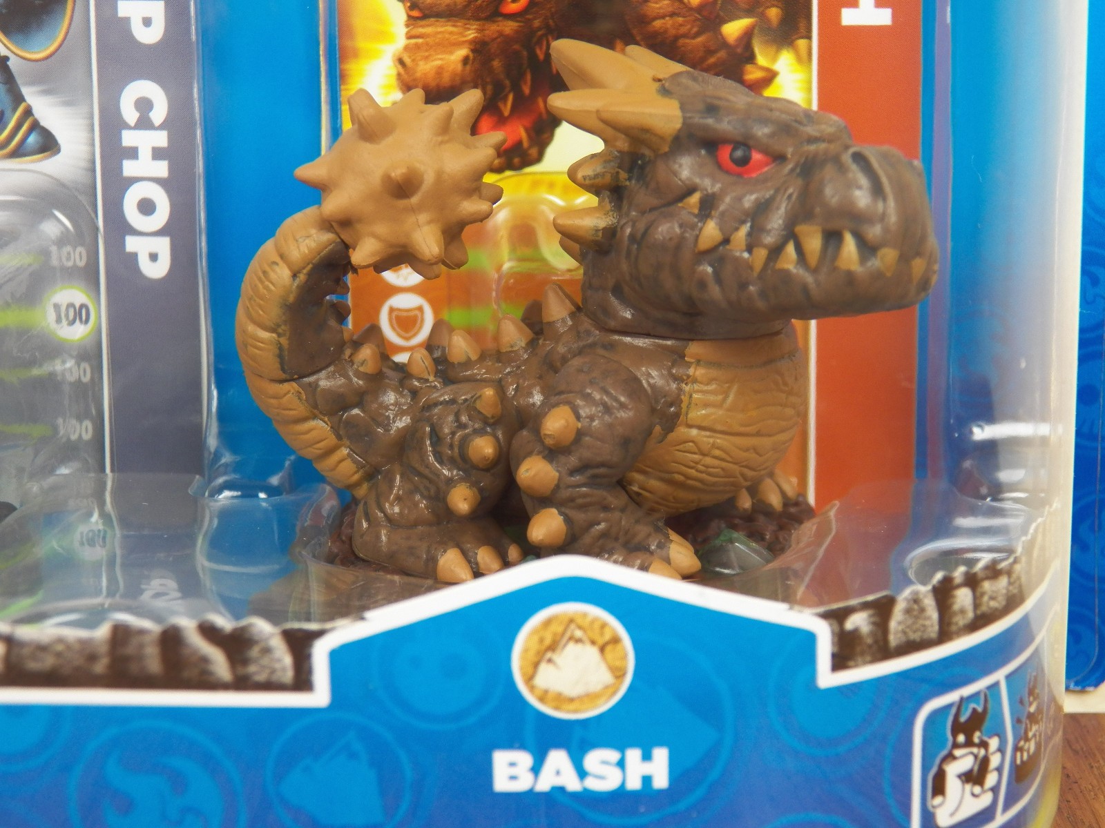 Skylanders 3-Pack Eruptor Chop Chop Bash Figures XBox PS3 Spyros Adventure *NEW*