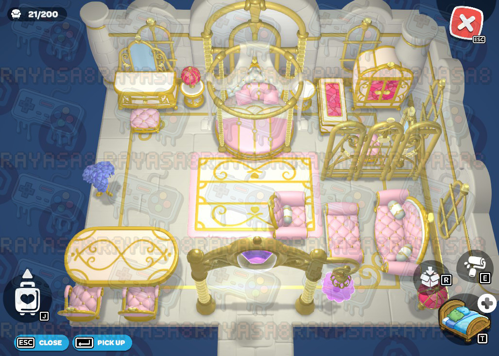 Wheatflour Furniture💖 Hello Kitty Island Adventure | Arcade | Nintendo | Steam
