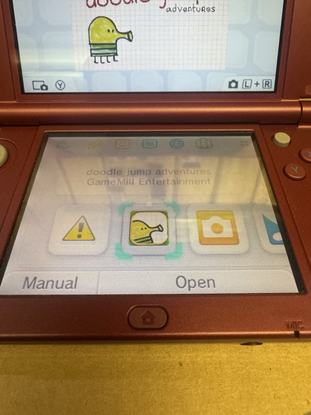 Nintendo “New” 3DS XL Metallic Red Handheld Console System RED-001