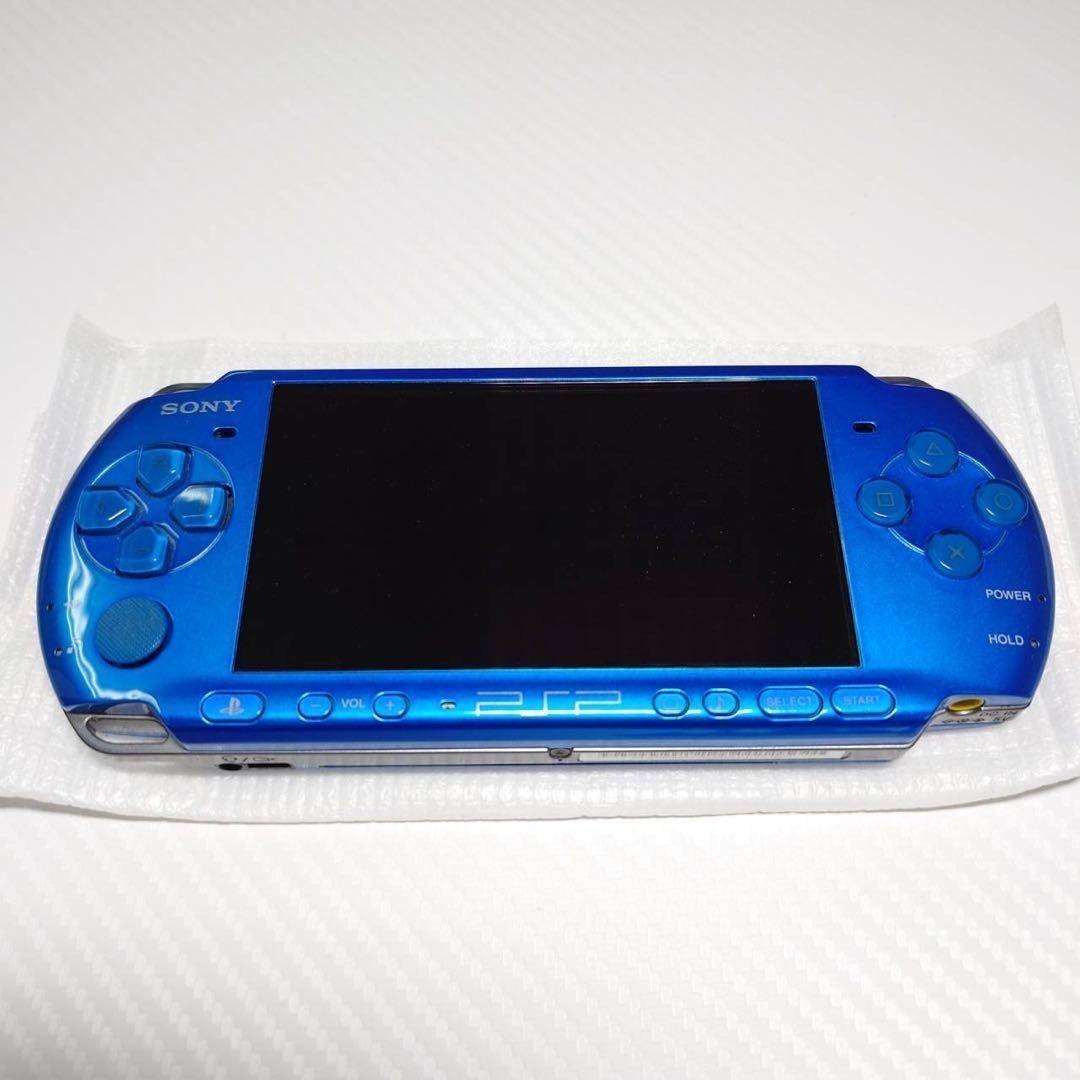 Sony PSP 3000 Vibrant Blue Complete in Box Near Mint 6748
