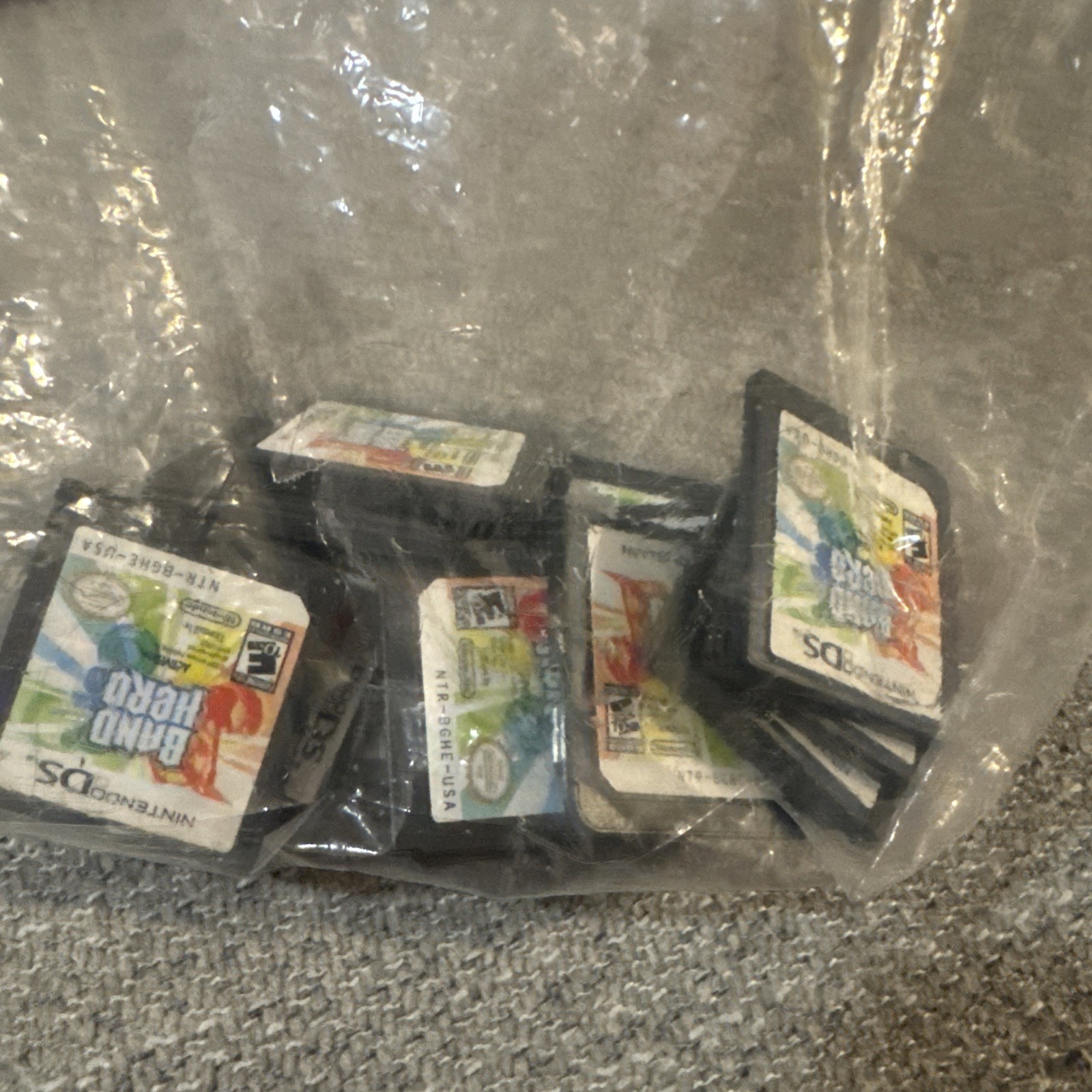 Band Hero (Nintendo DS, 2009) Cartridge Only Tested