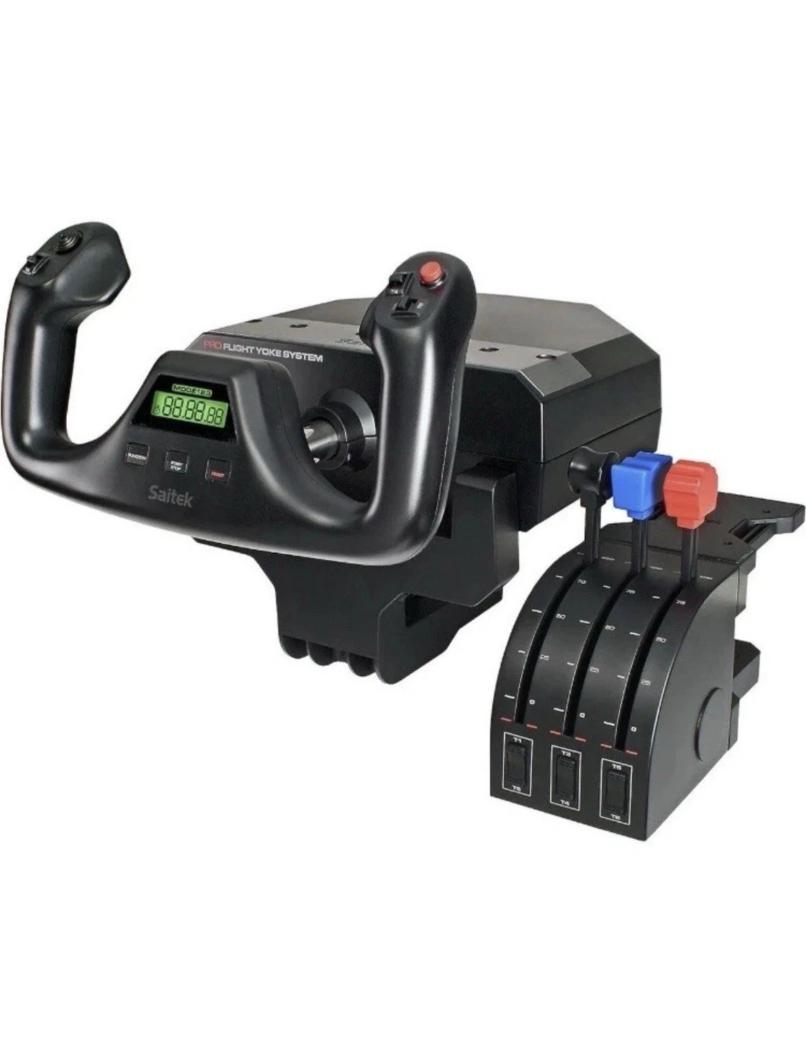 Logitech G Saitek PRO Flight Yoke System for PC and Mac 945-000023
