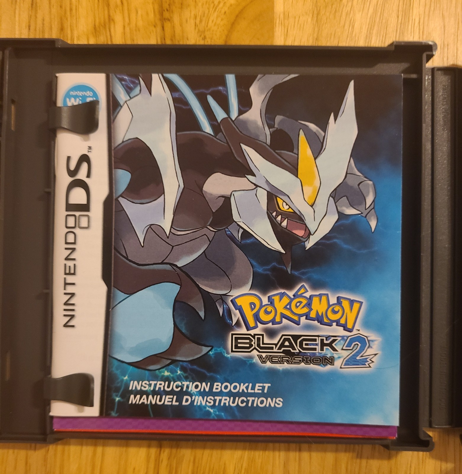 Pokémon Black Version 2 (Nintendo DS, 2012)