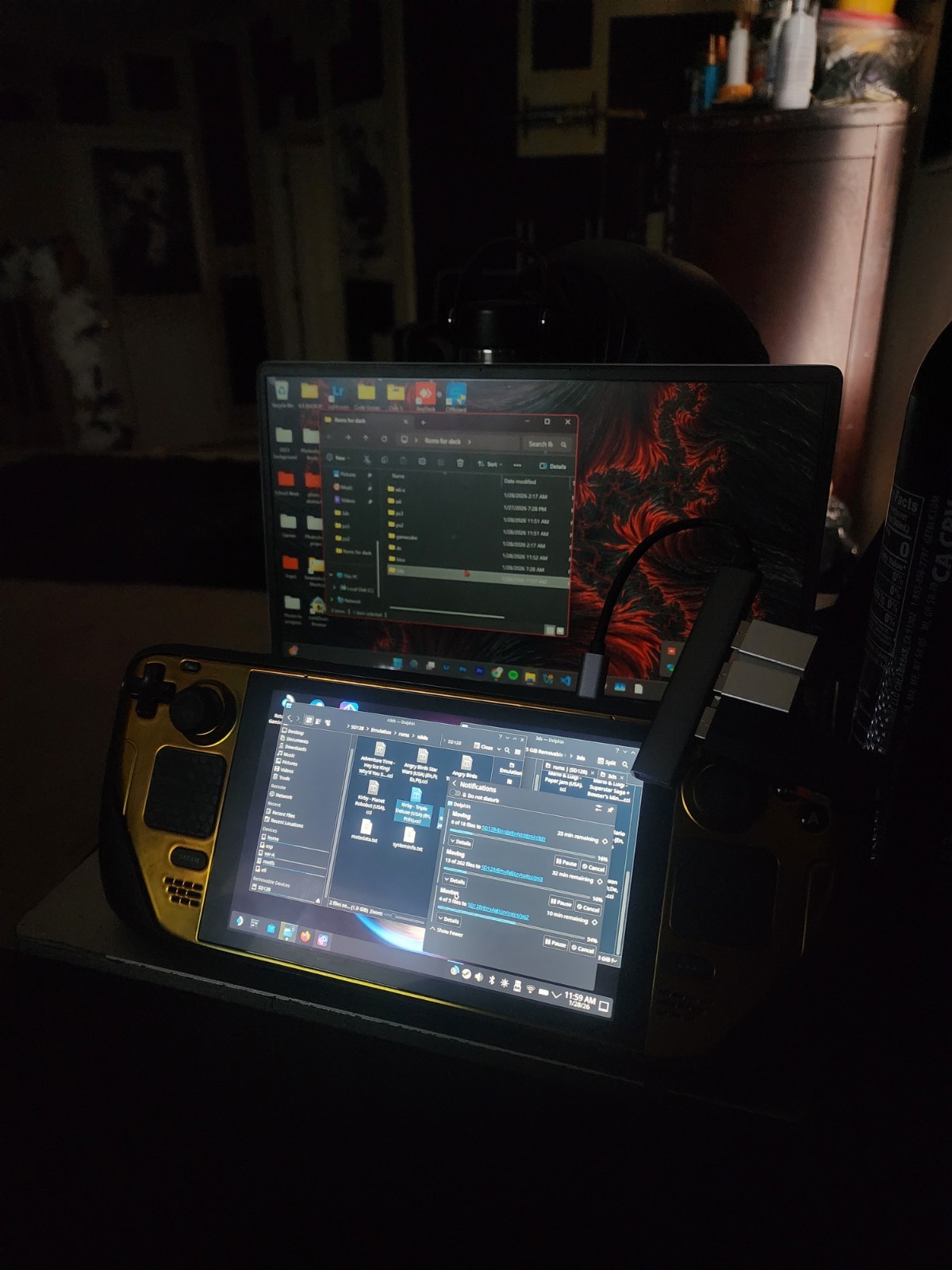 🔧 Steam Deck Repair Service – Stick Drift, Button Issues, Upgrades