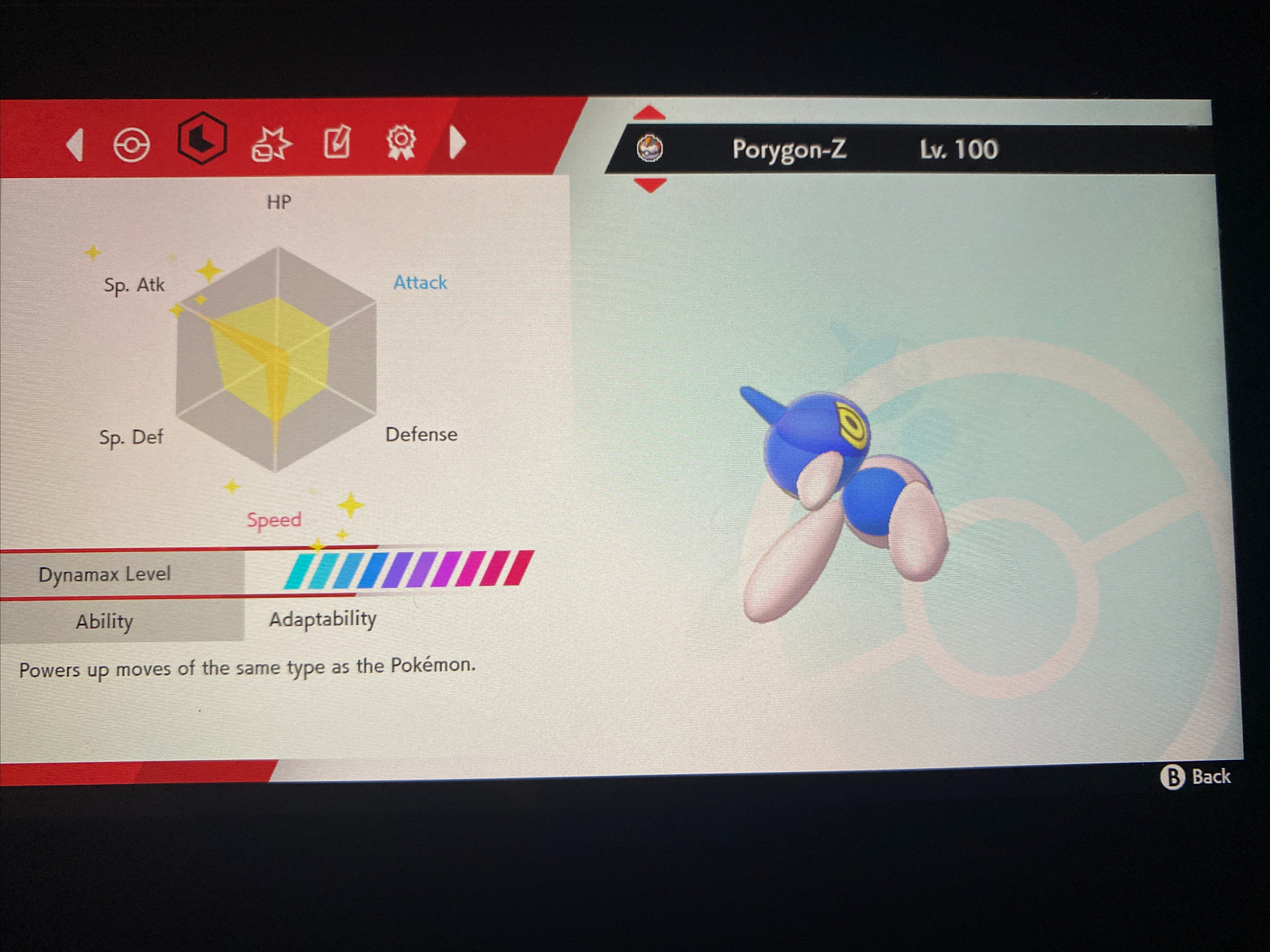 Pokemon Sword And Shield Shiny Porygon Z and Porygon 2 Bundle 6IV Battle Ready