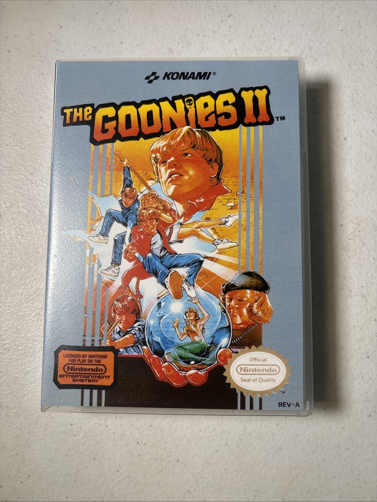 The Goonies II (Nintendo Entertainment System, NES, 1987)