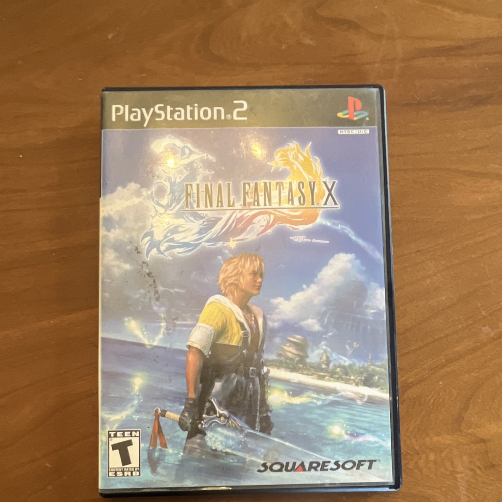 SquareSoft Final Fantasy X PlayStation 2 Complete Manual Role Playing CIB