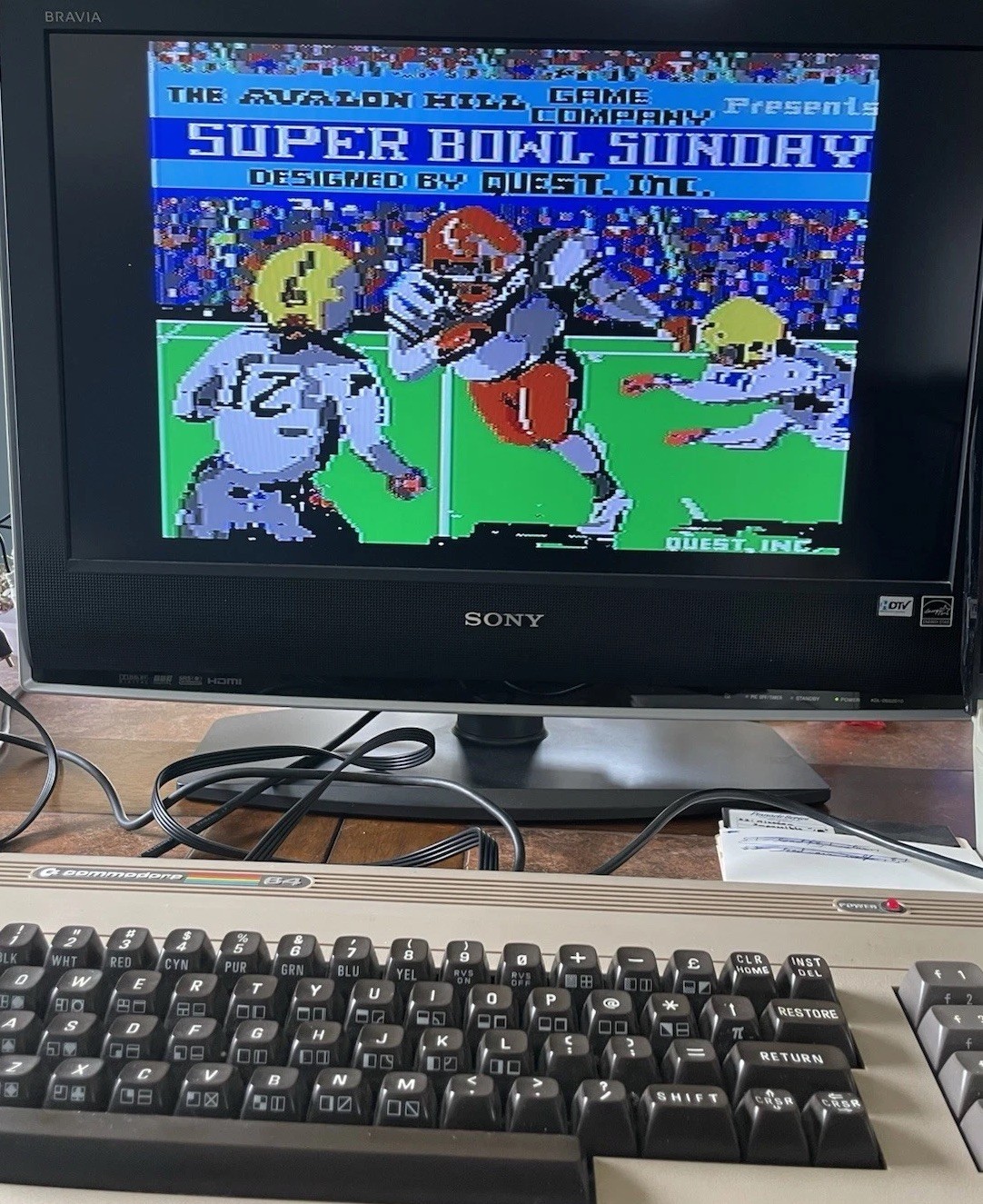 RARE Vintage Original Commodore 64 Console & 1541 Disk Drive Pristine Condition