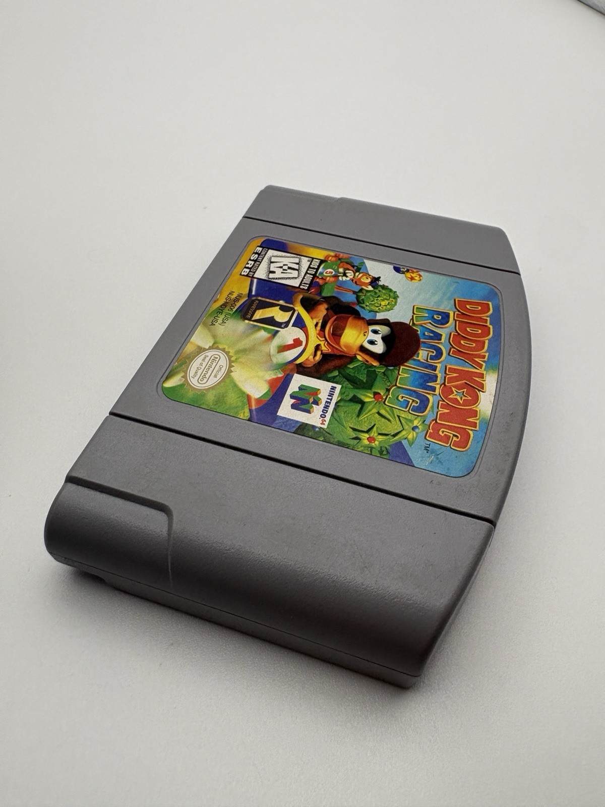 Diddy Kong Racing Nintendo 64 Game Cartridge Tested AUTHENTIC & Clean
