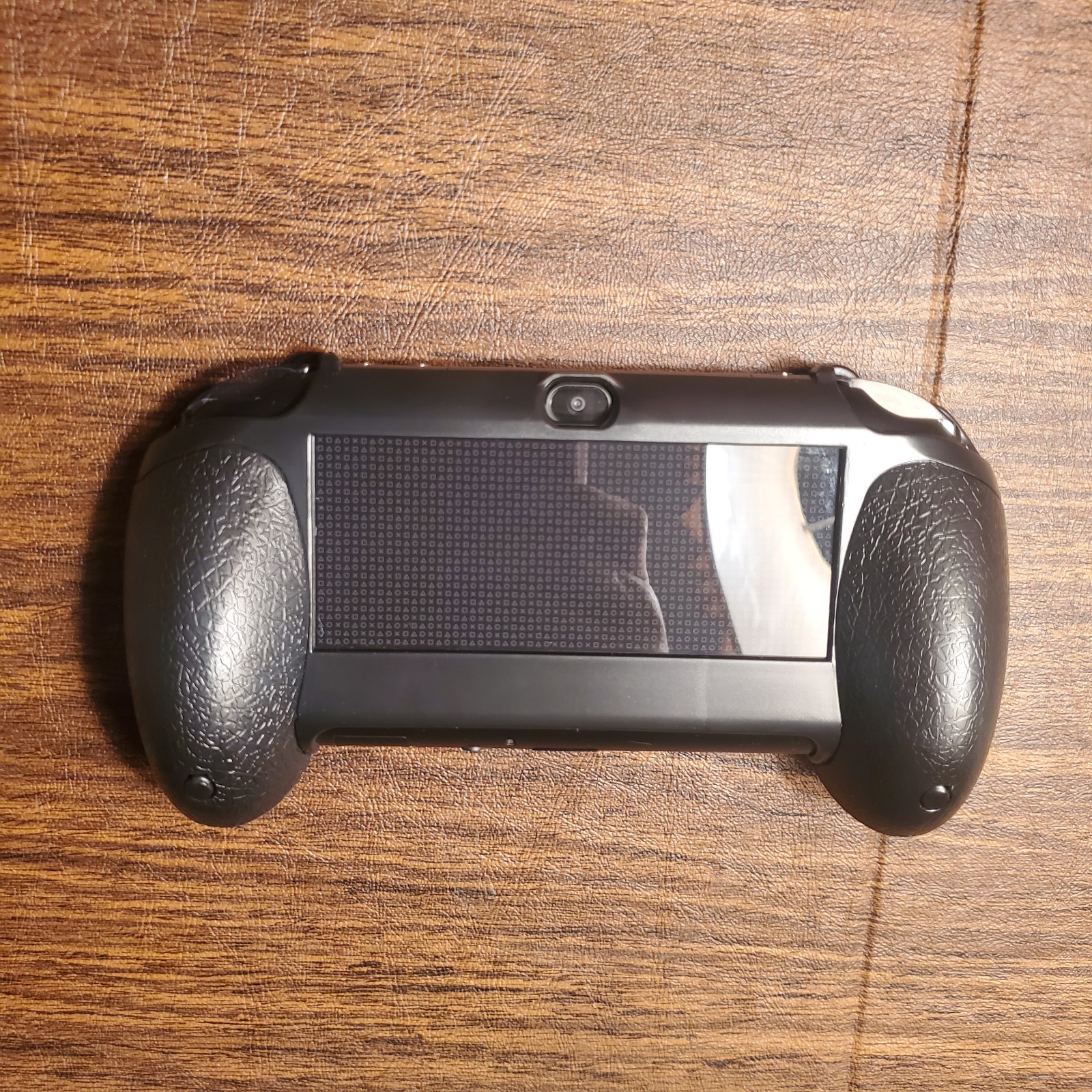 Sony Playstation PS Vita Attachment Handy Grip Black for PCH-1000. Quick US Ship