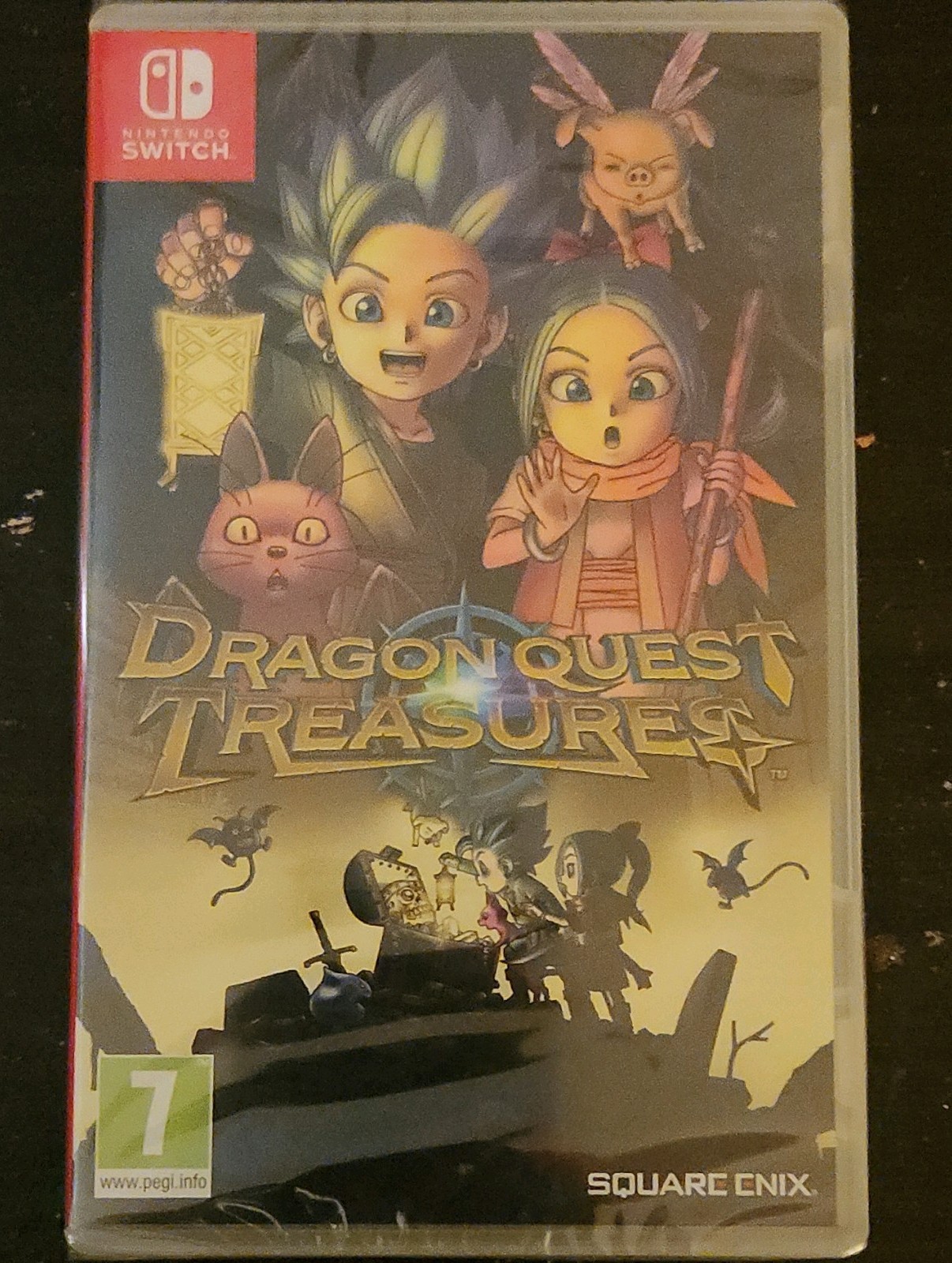 Square Enix Dragon Quest Treasures PEGI 7 PAL Nintendo Switch 2022 Action RPG