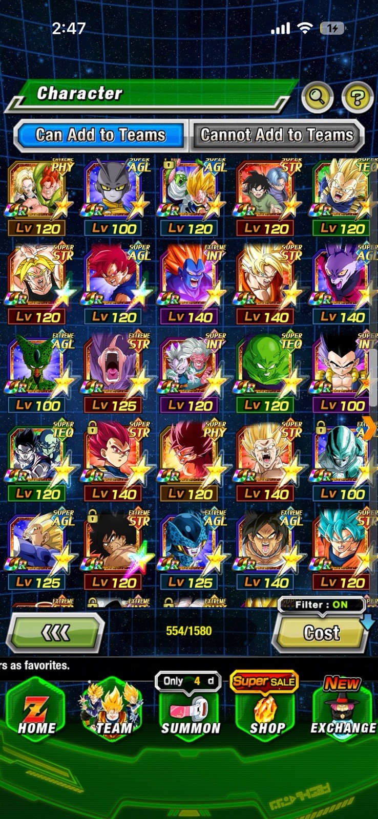 Dokkan Battle Endgame iOS Compatible Account and Android