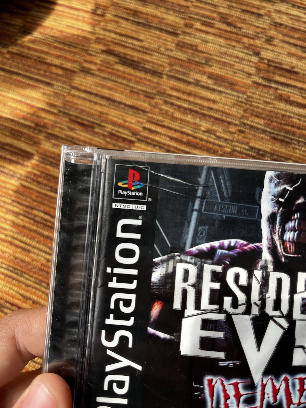 Sealed Sony PlayStation 1 PS1 Resident Evil 3 Nemesis Black Label
