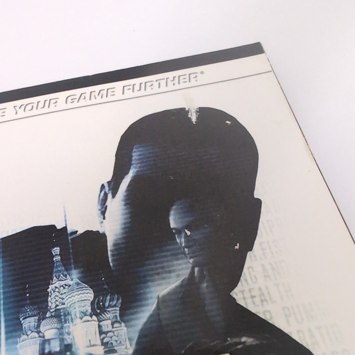 Alpha Protocol – Official Strategy Guide – Brady Games – PS3 XBOX 360 – VG