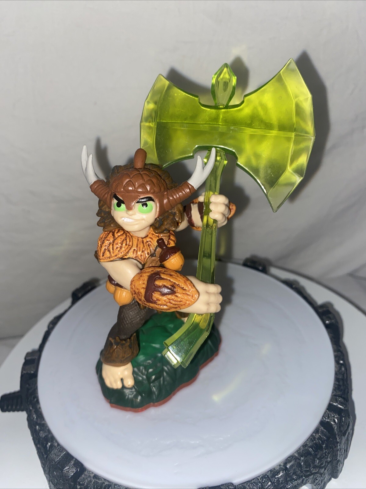 Legendary Bushwhack Skylanders Trap Team Master Imaginators 87164888 Gold Black
