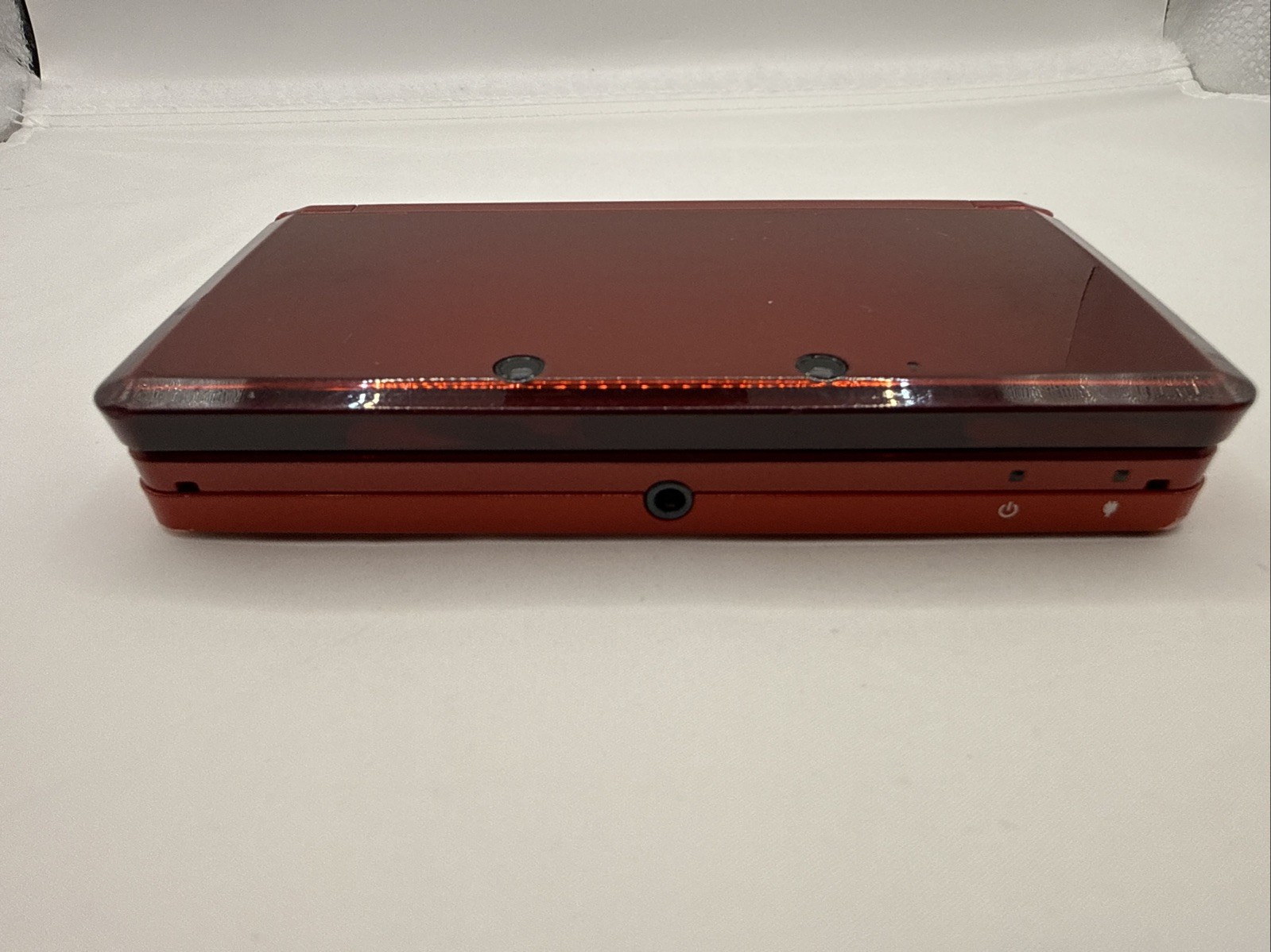 Nintendo 3DS Handheld System – Flame Red CTR-001 (USA) Tested & Working