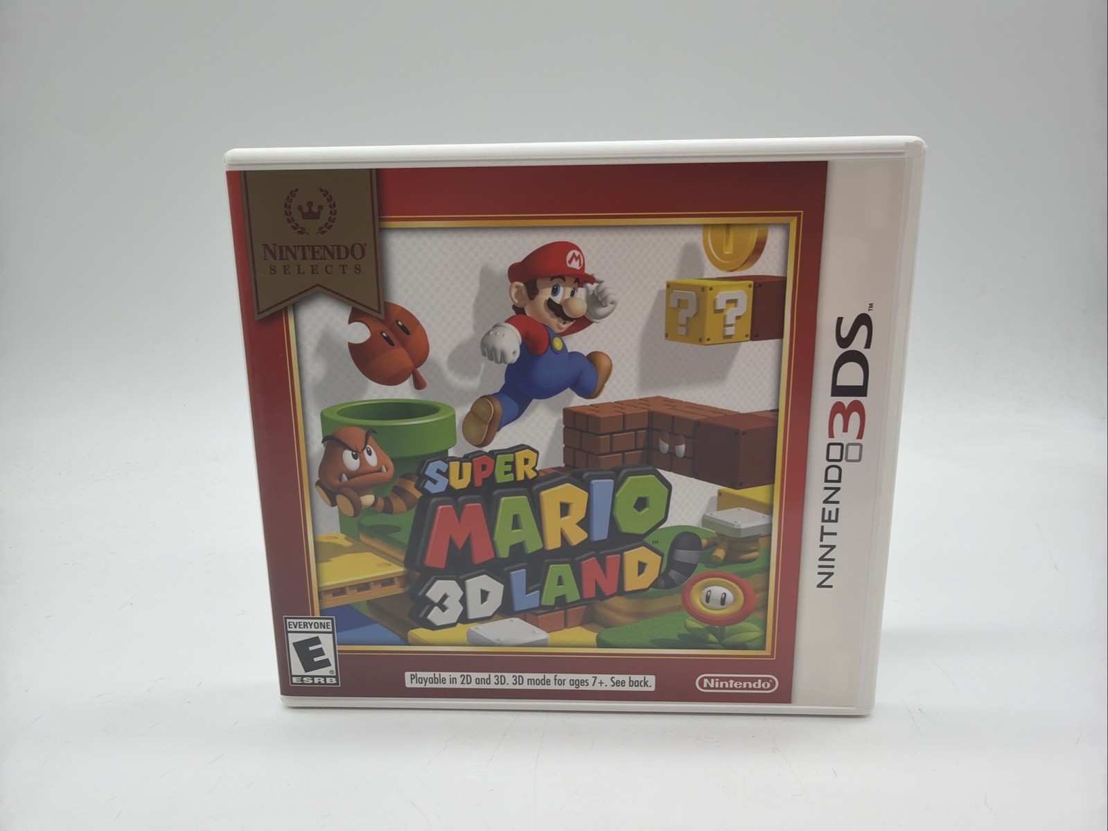 Super Mario 3D Land – Nintendo Selects Edition 3DS Authentic CIB Tested