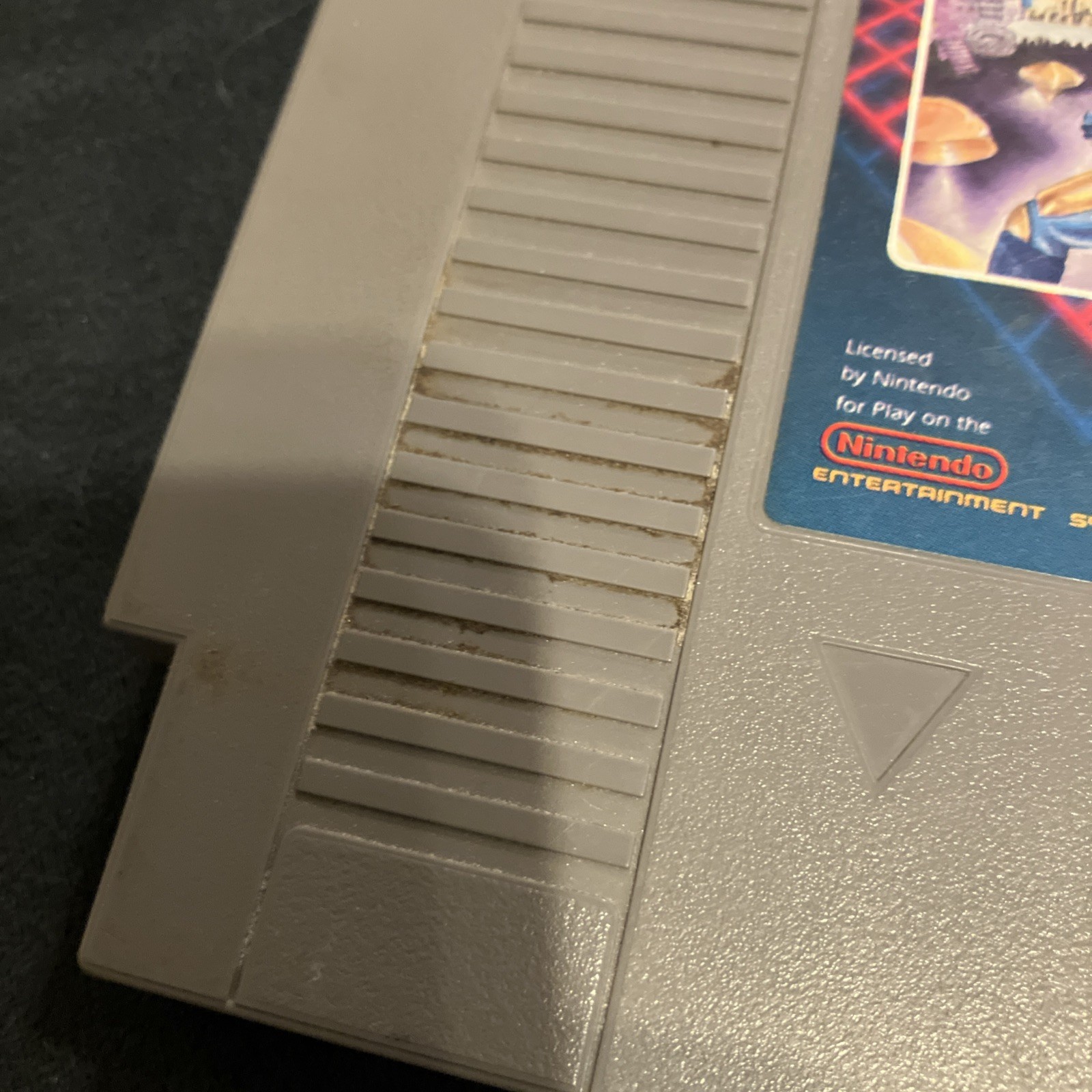 Mega Man (Nintendo Entertainment System, 1987) NES Authentic Cartridge w/sleeve