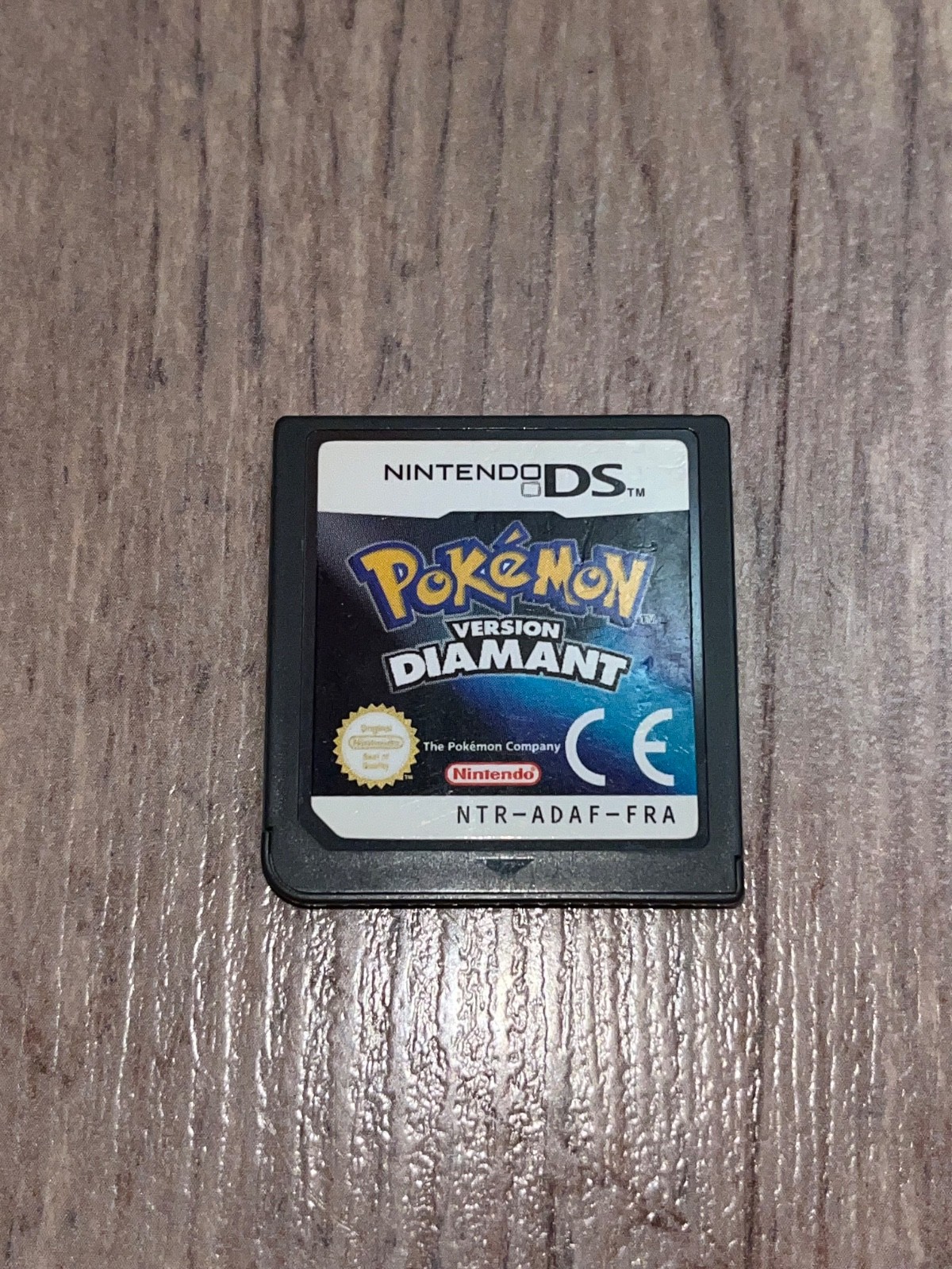 Pokemon Diamond avec boite + notice – Nintendo DS (2007) FR –