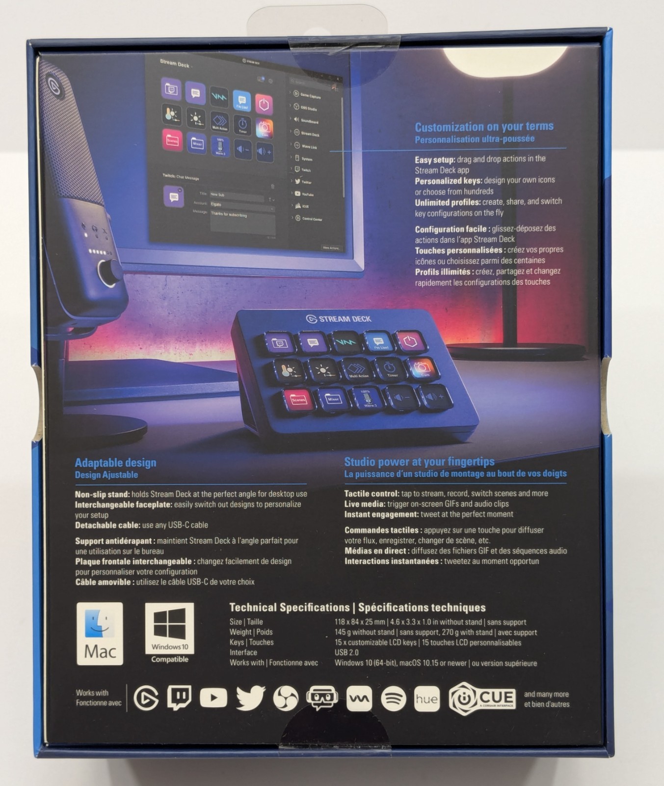 NEW – Elgato Stream Deck MK.2 for Gaming & Content Creation – NIB Factory Sealed
