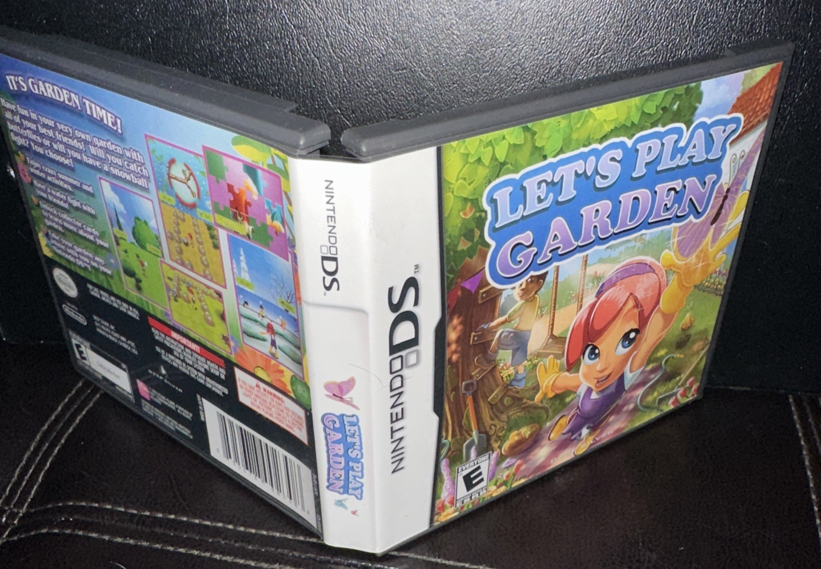 Nintendo DS Let’s Play Garden CIB Complete Tested & Working NDS Deep Silver 2010