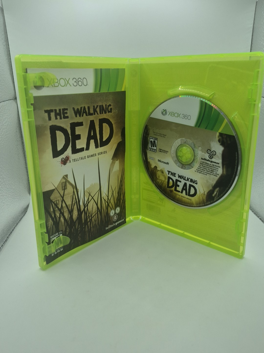 The Walking Dead: A Telltale Games Series (Microsoft Xbox 360, 2012, Telltale)