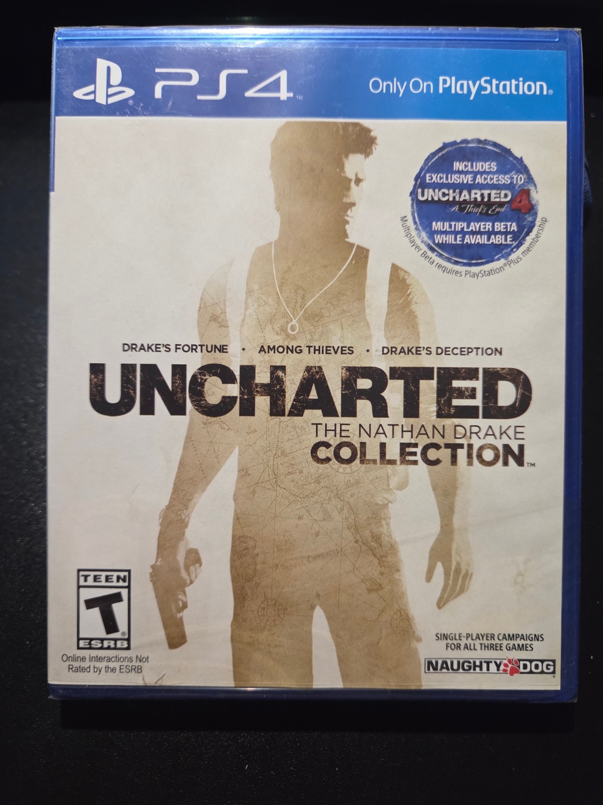 Uncharted: The Nathan Drake Collection (Sony PlayStation 4 PS4) Factory Sealed